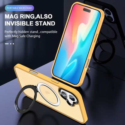 Skin-feel MagSafe Holder PC Hybrid TPU Phone Case, For iPhone 16 Plus, For iPhone 16, For iPhone 15 Pro Max Apple Accessories engski4428 iPhone 16 Plus - APEXEL INDIA - Mobile Lens - Mobile Camera Lens - Cellphone Accessories - Phone Lens - Smartphone Lens