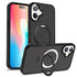 Skin-feel MagSafe Holder PC Hybrid TPU Phone Case, For iPhone 16 Plus, For iPhone 16, For iPhone 15 Pro Max Apple Accessories engski4428 iPhone 16 Plus - APEXEL INDIA - Mobile Lens - Mobile Camera Lens - Cellphone Accessories - Phone Lens - Smartphone Lens