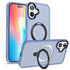 Skin-feel MagSafe Holder PC Hybrid TPU Phone Case, For iPhone 16 Plus, For iPhone 16, For iPhone 15 Pro Max Apple Accessories engski4428 iPhone 16 Plus - APEXEL INDIA - Mobile Lens - Mobile Camera Lens - Cellphone Accessories - Phone Lens - Smartphone Lens