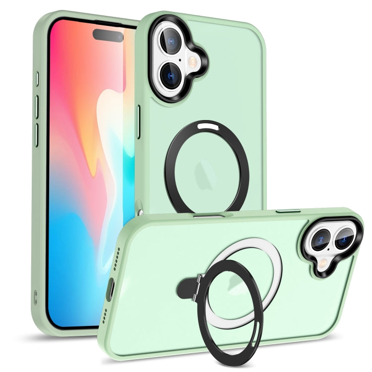 Skin-feel MagSafe Holder PC Hybrid TPU Phone Case, For iPhone 16 Plus, For iPhone 16, For iPhone 15 Pro Max Apple Accessories engski4428 iPhone 16 Plus - APEXEL INDIA - Mobile Lens - Mobile Camera Lens - Cellphone Accessories - Phone Lens - Smartphone Lens