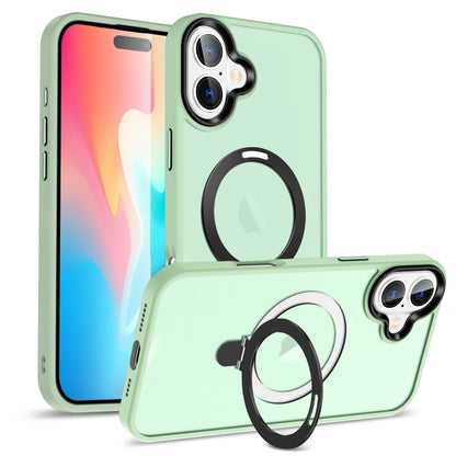 Skin-feel MagSafe Holder PC Hybrid TPU Phone Case, For iPhone 16 Plus, For iPhone 16, For iPhone 15 Pro Max Apple Accessories engski4428 iPhone 16 Plus - APEXEL INDIA - Mobile Lens - Mobile Camera Lens - Cellphone Accessories - Phone Lens - Smartphone Lens