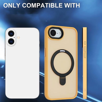 Skin-feel MagSafe Holder PC Hybrid TPU Phone Case, For iPhone 16e, For iPhone 16 Pro Max, For iPhone 16 Pro Apple Accessories engski4427 iPhone 16e - APEXEL INDIA - Mobile Lens - Mobile Camera Lens - Cellphone Accessories - Phone Lens - Smartphone Lens