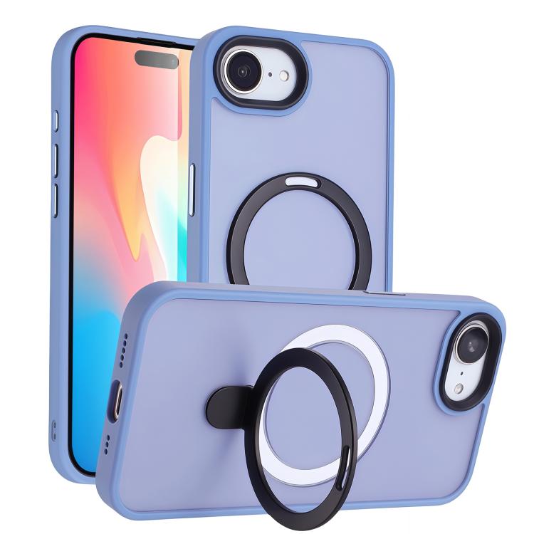 Skin-feel MagSafe Holder PC Hybrid TPU Phone Case, For iPhone 16e, For iPhone 16 Pro Max, For iPhone 16 Pro Apple Accessories engski4427 iPhone 16e - APEXEL INDIA - Mobile Lens - Mobile Camera Lens - Cellphone Accessories - Phone Lens - Smartphone Lens
