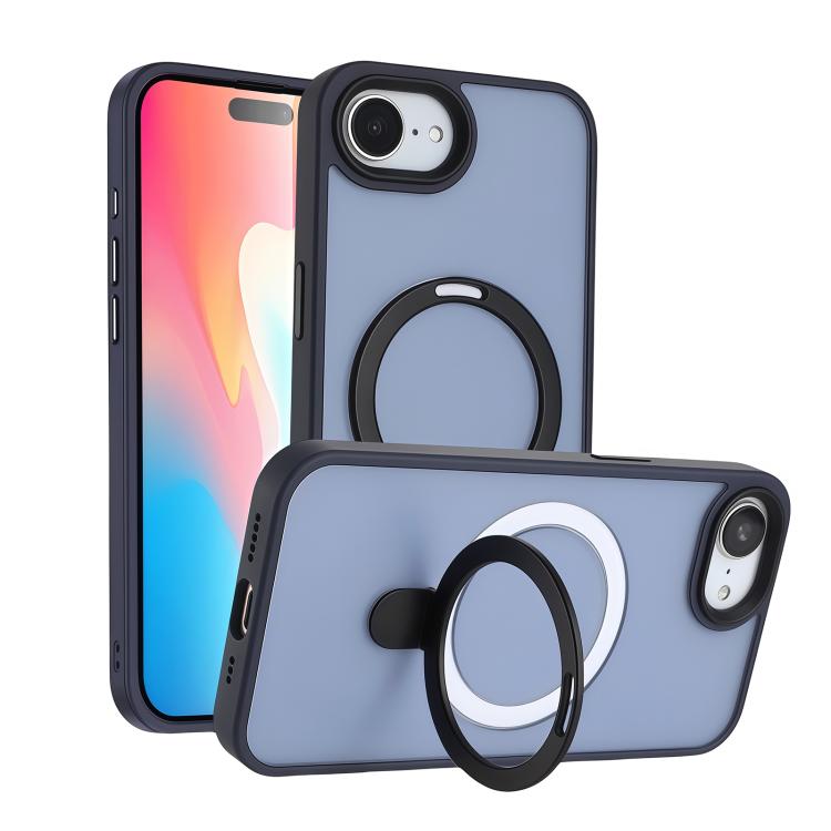 Skin-feel MagSafe Holder PC Hybrid TPU Phone Case, For iPhone 16e, For iPhone 16 Pro Max, For iPhone 16 Pro Apple Accessories engski4427 iPhone 16e - APEXEL INDIA - Mobile Lens - Mobile Camera Lens - Cellphone Accessories - Phone Lens - Smartphone Lens
