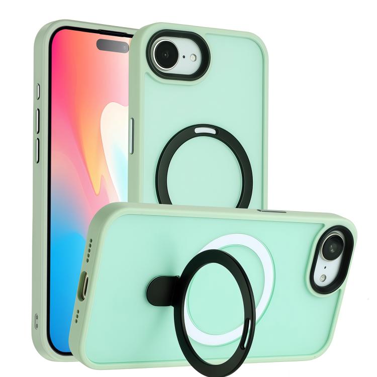 Skin-feel MagSafe Holder PC Hybrid TPU Phone Case, For iPhone 16e, For iPhone 16 Pro Max, For iPhone 16 Pro Apple Accessories engski4427 iPhone 16e - APEXEL INDIA - Mobile Lens - Mobile Camera Lens - Cellphone Accessories - Phone Lens - Smartphone Lens