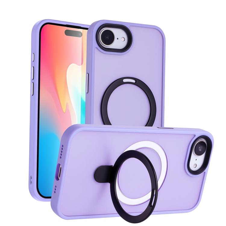 Skin-feel MagSafe Holder PC Hybrid TPU Phone Case, For iPhone 16e, For iPhone 16 Pro Max, For iPhone 16 Pro Apple Accessories engski4427 iPhone 16e - APEXEL INDIA - Mobile Lens - Mobile Camera Lens - Cellphone Accessories - Phone Lens - Smartphone Lens
