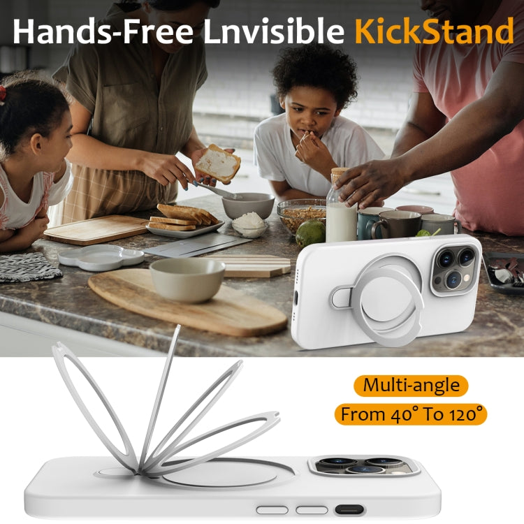 Liquid Silicone MagSafe Magnetic Phone Case with Ring Holder, For iPhone 13 Pro Max, For iPhone 13 Pro Apple Accessories engliq4417 More iPhone Cases - APEXEL INDIA - Mobile Lens - Mobile Camera Lens - Cellphone Accessories - Phone Lens - Smartphone Lens