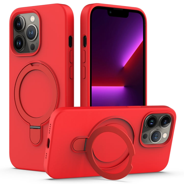 Liquid Silicone MagSafe Magnetic Phone Case with Ring Holder, For iPhone 13 Pro Max, For iPhone 13 Pro Apple Accessories engliq4417 More iPhone Cases - APEXEL INDIA - Mobile Lens - Mobile Camera Lens - Cellphone Accessories - Phone Lens - Smartphone Lens