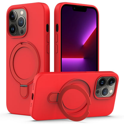 Liquid Silicone MagSafe Magnetic Phone Case with Ring Holder, For iPhone 13 Pro Max, For iPhone 13 Pro Apple Accessories engliq4417 More iPhone Cases - APEXEL INDIA - Mobile Lens - Mobile Camera Lens - Cellphone Accessories - Phone Lens - Smartphone Lens