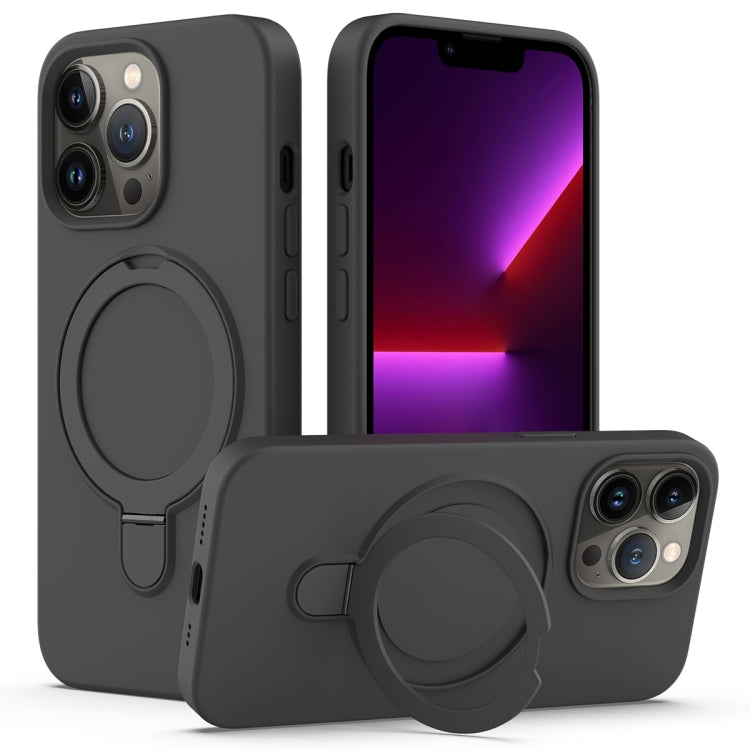 Liquid Silicone MagSafe Magnetic Phone Case with Ring Holder, For iPhone 13 Pro Max, For iPhone 13 Pro Apple Accessories engliq4417 More iPhone Cases - APEXEL INDIA - Mobile Lens - Mobile Camera Lens - Cellphone Accessories - Phone Lens - Smartphone Lens