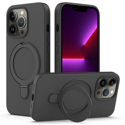 Liquid Silicone MagSafe Magnetic Phone Case with Ring Holder, For iPhone 13 Pro Max, For iPhone 13 Pro Apple Accessories engliq4417 More iPhone Cases - APEXEL INDIA - Mobile Lens - Mobile Camera Lens - Cellphone Accessories - Phone Lens - Smartphone Lens