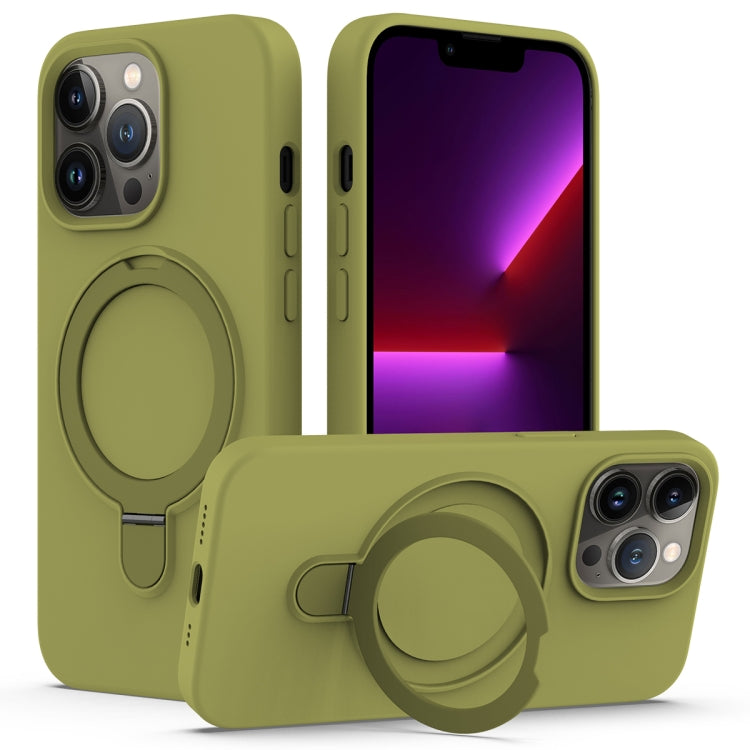 Liquid Silicone MagSafe Magnetic Phone Case with Ring Holder, For iPhone 13 Pro Max, For iPhone 13 Pro Apple Accessories engliq4417 More iPhone Cases - APEXEL INDIA - Mobile Lens - Mobile Camera Lens - Cellphone Accessories - Phone Lens - Smartphone Lens