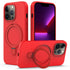 Liquid Silicone MagSafe Magnetic Phone Case with Ring Holder, For iPhone 14 Pro, For iPhone 14 Pro Max Apple Accessories engliq4435 iPhone 14 Pro - APEXEL INDIA - Mobile Lens - Mobile Camera Lens - Cellphone Accessories - Phone Lens - Smartphone Lens