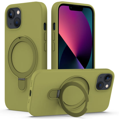 Liquid Silicone MagSafe Magnetic Phone Case with Ring Holder, For iPhone 15 Plus, For iPhone 15 Apple Accessories engliq4434 iPhone 15 Plus - APEXEL INDIA - Mobile Lens - Mobile Camera Lens - Cellphone Accessories - Phone Lens - Smartphone Lens