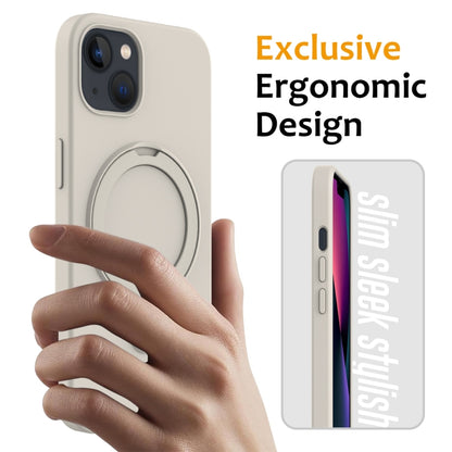 Liquid Silicone MagSafe Magnetic Phone Case with Ring Holder, For iPhone 15 Plus, For iPhone 15 Apple Accessories engliq4434 iPhone 15 Plus - APEXEL INDIA - Mobile Lens - Mobile Camera Lens - Cellphone Accessories - Phone Lens - Smartphone Lens