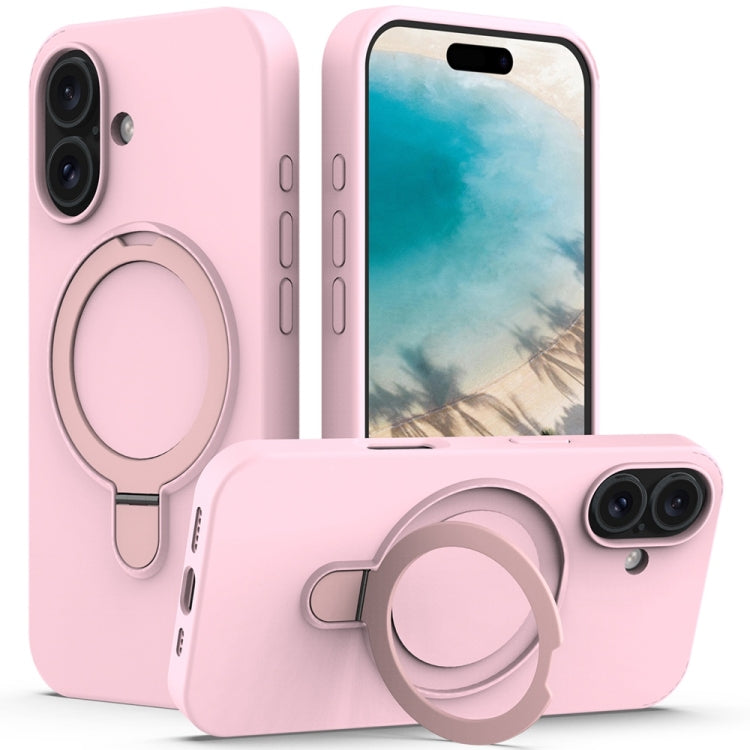 Liquid Silicone MagSafe Magnetic Phone Case with Ring Holder, For iPhone 16 Plus, For iPhone 16 Apple Accessories engliq4414 iPhone 16 Plus - APEXEL INDIA - Mobile Lens - Mobile Camera Lens - Cellphone Accessories - Phone Lens - Smartphone Lens