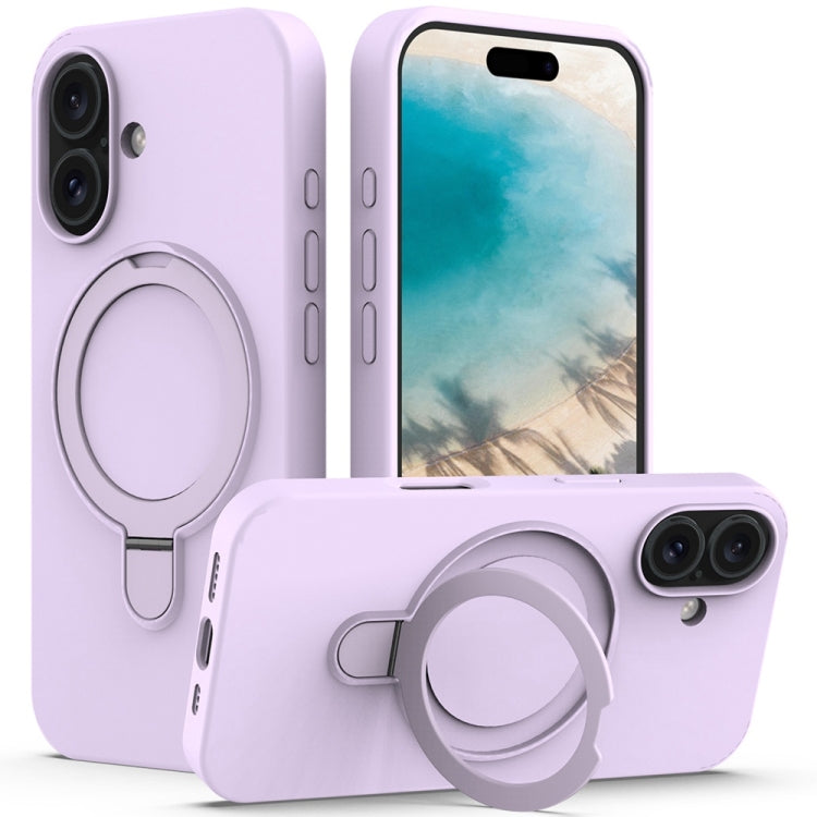 Liquid Silicone MagSafe Magnetic Phone Case with Ring Holder, For iPhone 16 Plus, For iPhone 16 Apple Accessories engliq4414 iPhone 16 Plus - APEXEL INDIA - Mobile Lens - Mobile Camera Lens - Cellphone Accessories - Phone Lens - Smartphone Lens