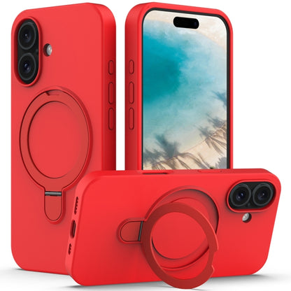 Liquid Silicone MagSafe Magnetic Phone Case with Ring Holder, For iPhone 16 Plus, For iPhone 16 Apple Accessories engliq4414 iPhone 16 Plus - APEXEL INDIA - Mobile Lens - Mobile Camera Lens - Cellphone Accessories - Phone Lens - Smartphone Lens
