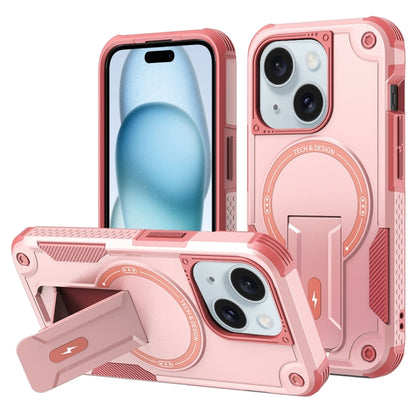 Armor Magsafe Holder PC Hybrid TPU Phone Case, For iPhone 15, For iPhone 14 Plus, For iPhone 14, For iPhone 14 Pro Apple Accessories engarm4421 iPhone 15 - APEXEL INDIA - Mobile Lens - Mobile Camera Lens - Cellphone Accessories - Phone Lens - Smartphone Lens