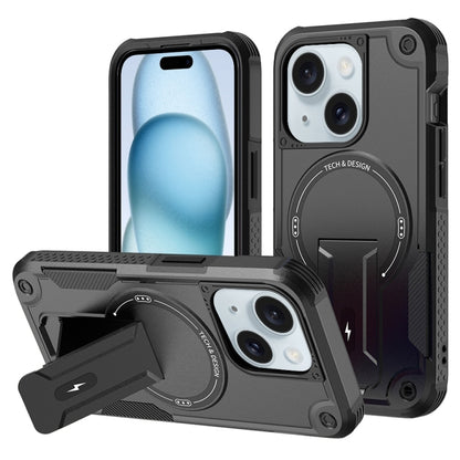 Armor Magsafe Holder PC Hybrid TPU Phone Case, For iPhone 15, For iPhone 14 Plus, For iPhone 14, For iPhone 14 Pro Apple Accessories engarm4421 iPhone 15 - APEXEL INDIA - Mobile Lens - Mobile Camera Lens - Cellphone Accessories - Phone Lens - Smartphone Lens