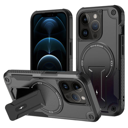 Armor Magsafe Holder PC Hybrid TPU Phone Case, For iPhone 12 Pro Max Apple Accessories engarm4443 More iPhone Cases - APEXEL INDIA - Mobile Lens - Mobile Camera Lens - Cellphone Accessories - Phone Lens - Smartphone Lens