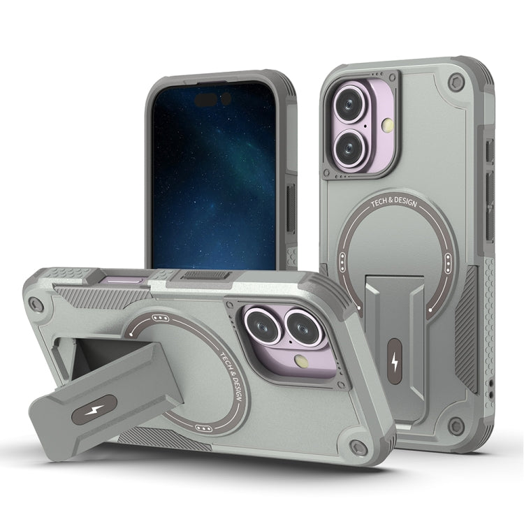 Armor Magsafe Holder PC Hybrid TPU Phone Case, For iPhone 16, For iPhone 15 Pro Max, For iPhone 15 Pro, For iPhone 15 Plus Apple Accessories engarm4420 iPhone 16 - APEXEL INDIA - Mobile Lens - Mobile Camera Lens - Cellphone Accessories - Phone Lens - Smartphone Lens