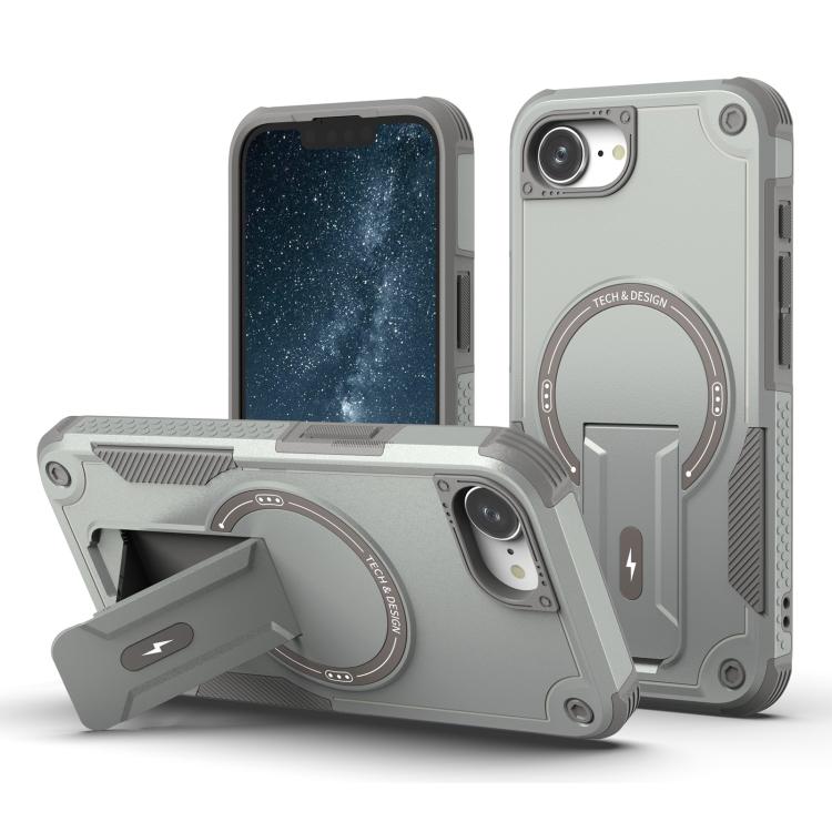Armor Magsafe Holder PC Hybrid TPU Phone Case, For iPhone 16e, For iPhone 16 Pro Max, For iPhone 16 Pro, For iPhone 16 Plus Apple Accessories engarm4419 iPhone 16e - APEXEL INDIA - Mobile Lens - Mobile Camera Lens - Cellphone Accessories - Phone Lens - Smartphone Lens