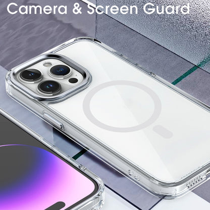 MagSafe Magnetic Clear Phone Case, For iPhone 14 Plus, For iPhone 14, For iPhone 14 Pro, For iPhone 14 Pro Max Apple Accessories engmag4427 iPhone 14 Plus - APEXEL INDIA - Mobile Lens - Mobile Camera Lens - Cellphone Accessories - Phone Lens - Smartphone Lens