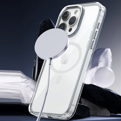 MagSafe Magnetic Clear Phone Case, For iPhone 14 Plus, For iPhone 14, For iPhone 14 Pro, For iPhone 14 Pro Max Apple Accessories engmag4427 iPhone 14 Plus - APEXEL INDIA - Mobile Lens - Mobile Camera Lens - Cellphone Accessories - Phone Lens - Smartphone Lens