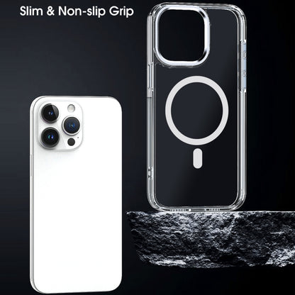 MagSafe Magnetic Clear Phone Case, For iPhone 14 Plus, For iPhone 14, For iPhone 14 Pro, For iPhone 14 Pro Max Apple Accessories engmag4427 iPhone 14 Plus - APEXEL INDIA - Mobile Lens - Mobile Camera Lens - Cellphone Accessories - Phone Lens - Smartphone Lens
