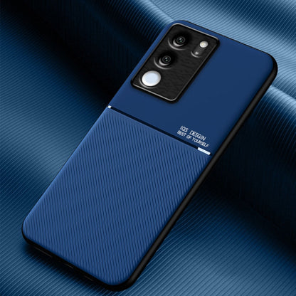 Classic Tilt Strip Grain Magnetic PC Hybrid TPU Phone Case, For vivo V29e Global, For vivo Y35+, For vivo S17, For vivo S17e, For vivo iQOO Neo8, For vivo Y78