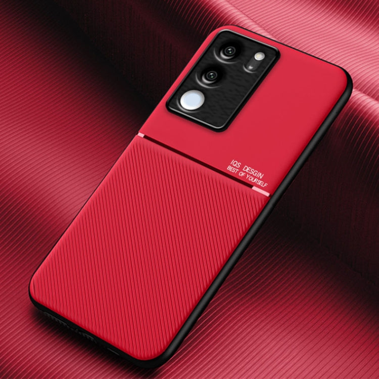 Classic Tilt Strip Grain Magnetic PC Hybrid TPU Phone Case, For vivo V29e Global, For vivo Y35+, For vivo S17, For vivo S17e, For vivo iQOO Neo8, For vivo Y78
