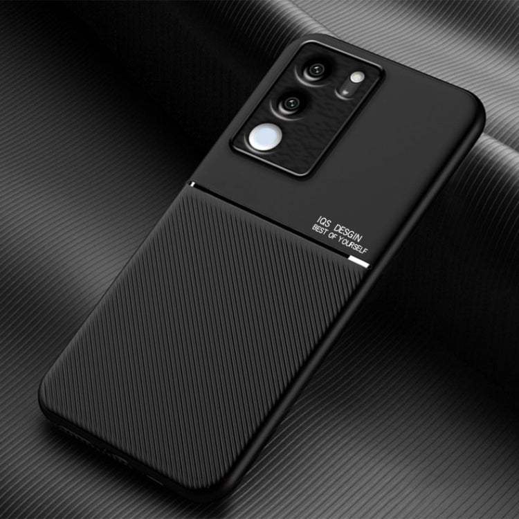 Classic Tilt Strip Grain Magnetic PC Hybrid TPU Phone Case, For vivo V29e Global, For vivo Y35+, For vivo S17, For vivo S17e, For vivo iQOO Neo8, For vivo Y78