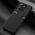 Classic Tilt Strip Grain Magnetic PC Hybrid TPU Phone Case, For vivo Y78, For vivo Y78+, For vivo Y35 4G OnePlus & OPPO Accessories - APEXEL INDIA - Mobile Lens - Mobile Camera Lens - Cellphone Accessories - Phone Lens - Smartphone Lens