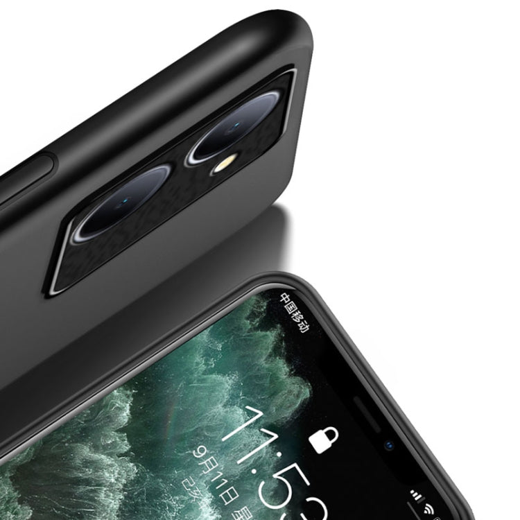 Classic Tilt Strip Grain Magnetic PC Hybrid TPU Phone Case, For vivo Y78+, For vivo Y35 4G