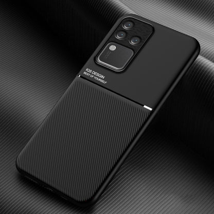 Classic Tilt Strip Grain Magnetic PC Hybrid TPU Phone Case, For vivo S18 Pro, For vivo S18, For vivo X100 Pro, For vivo X100, For vivo iQOO 12, For vivo V29e