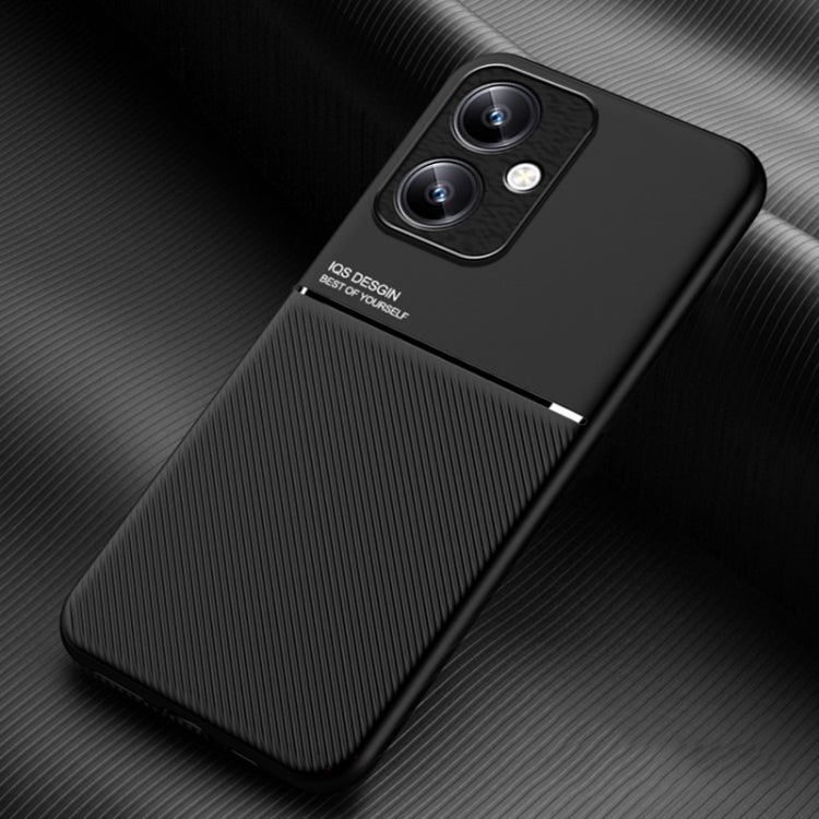 Classic Tilt Strip Grain Magnetic PC Hybrid TPU Phone Case, For vivo V29e Global, For vivo Y35+, For vivo S17, For vivo S17e, For vivo iQOO Neo8, For vivo Y78
