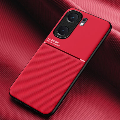 Classic Tilt Strip Grain Magnetic PC Hybrid TPU Phone Case, For vivo X100s, For vivo X100 Ultra, For vivo iQOO Z9x, For vivo iQOO Z9, For vivo Y100 5G IDN, For vivo iQOO Neo9 OnePlus &amp; OPPO Accessories - APEXEL INDIA - Mobile Lens - Mobile Camera Lens - Cellphone Accessories - Phone Lens - Smartphone Lens