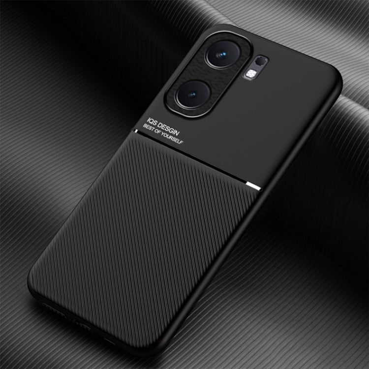 Classic Tilt Strip Grain Magnetic PC Hybrid TPU Phone Case, For vivo X100s, For vivo X100 Ultra, For vivo iQOO Z9x, For vivo iQOO Z9, For vivo Y100 5G IDN, For vivo iQOO Neo9 OnePlus &amp; OPPO Accessories - APEXEL INDIA - Mobile Lens - Mobile Camera Lens - Cellphone Accessories - Phone Lens - Smartphone Lens