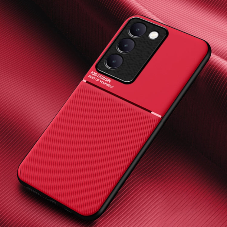 Classic Tilt Strip Grain Magnetic PC Hybrid TPU Phone Case, For vivo X100s, For vivo X100 Ultra, For vivo iQOO Z9x, For vivo iQOO Z9, For vivo Y100 5G IDN, For vivo iQOO Neo9 OnePlus &amp; OPPO Accessories - APEXEL INDIA - Mobile Lens - Mobile Camera Lens - Cellphone Accessories - Phone Lens - Smartphone Lens