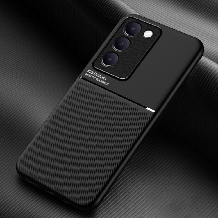 Classic Tilt Strip Grain Magnetic PC Hybrid TPU Phone Case, For vivo X100s, For vivo X100 Ultra, For vivo iQOO Z9x, For vivo iQOO Z9, For vivo Y100 5G IDN, For vivo iQOO Neo9 OnePlus &amp; OPPO Accessories - APEXEL INDIA - Mobile Lens - Mobile Camera Lens - Cellphone Accessories - Phone Lens - Smartphone Lens