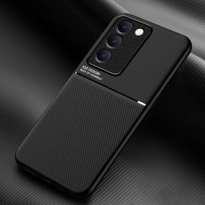 Classic Tilt Strip Grain Magnetic PC Hybrid TPU Phone Case, For vivo X100s, For vivo X100 Ultra, For vivo iQOO Z9x, For vivo iQOO Z9, For vivo Y100 5G IDN, For vivo iQOO Neo9 OnePlus &amp; OPPO Accessories - APEXEL INDIA - Mobile Lens - Mobile Camera Lens - Cellphone Accessories - Phone Lens - Smartphone Lens