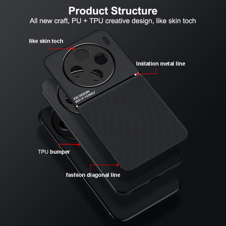 Classic Tilt Strip Grain Magnetic PC Hybrid TPU Phone Case, For vivo X100s, For vivo X100 Ultra, For vivo iQOO Z9x, For vivo iQOO Z9, For vivo Y100 5G IDN, For vivo iQOO Neo9 OnePlus &amp; OPPO Accessories - APEXEL INDIA - Mobile Lens - Mobile Camera Lens - Cellphone Accessories - Phone Lens - Smartphone Lens