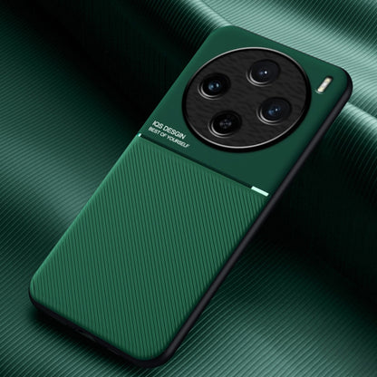 Classic Tilt Strip Grain Magnetic PC Hybrid TPU Phone Case, For vivo X100s, For vivo X100 Ultra, For vivo iQOO Z9x, For vivo iQOO Z9, For vivo Y100 5G IDN, For vivo iQOO Neo9 OnePlus &amp; OPPO Accessories - APEXEL INDIA - Mobile Lens - Mobile Camera Lens - Cellphone Accessories - Phone Lens - Smartphone Lens