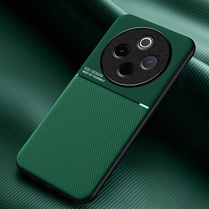 Classic Tilt Strip Grain Magnetic PC Hybrid TPU Phone Case, For vivo S20, For vivo S20 Pro, For vivo X200, For vivo X200 Pro mini, For vivo X200 Pro, For vivo Y300 Pro OPPO &amp; vivo Accessories - APEXEL INDIA - Mobile Lens - Mobile Camera Lens - Cellphone Accessories - Phone Lens - Smartphone Lens