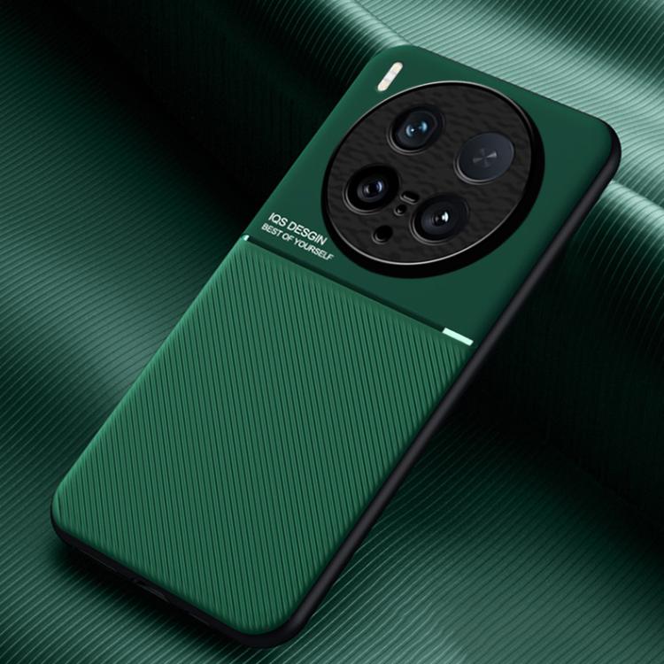Classic Tilt Strip Grain Magnetic PC Hybrid TPU Phone Case, For vivo X300, For vivo V60 Lite 5G, For vivo V60 5G, For vivo X200s, For vivo X200 Ultra, For vivo S20