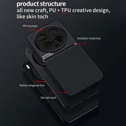 Classic Tilt Strip Grain Magnetic PC Hybrid TPU Phone Case, For vivo X200s, For vivo X200 Ultra, For vivo S20, For vivo S20 Pro, For vivo X200, For vivo X200 Pro mini OnePlus &amp; OPPO Accessories - APEXEL INDIA - Mobile Lens - Mobile Camera Lens - Cellphone Accessories - Phone Lens - Smartphone Lens