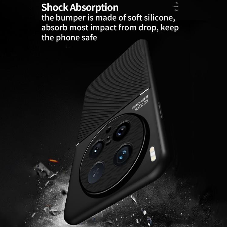 Classic Tilt Strip Grain Magnetic PC Hybrid TPU Phone Case, For vivo X200s, For vivo X200 Ultra, For vivo S20, For vivo S20 Pro, For vivo X200, For vivo X200 Pro mini OnePlus &amp; OPPO Accessories - APEXEL INDIA - Mobile Lens - Mobile Camera Lens - Cellphone Accessories - Phone Lens - Smartphone Lens