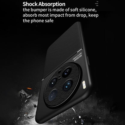 Classic Tilt Strip Grain Magnetic PC Hybrid TPU Phone Case, For vivo X200s, For vivo X200 Ultra, For vivo S20, For vivo S20 Pro, For vivo X200, For vivo X200 Pro mini OnePlus &amp; OPPO Accessories - APEXEL INDIA - Mobile Lens - Mobile Camera Lens - Cellphone Accessories - Phone Lens - Smartphone Lens