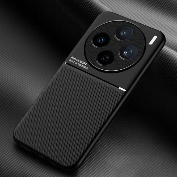 Classic Tilt Strip Grain Magnetic PC Hybrid TPU Phone Case, For vivo X300, For vivo V60 Lite 5G, For vivo V60 5G, For vivo X200s, For vivo X200 Ultra, For vivo S20